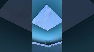 a turrell timelapse 🩵 “twilight epiphany” skyspace  james turrell art timelapse billieeilish [upl. by Roscoe]