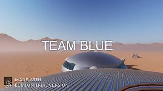 quotH2MARSquot Mars Habitat Design SSDW 2017  Team Blue [upl. by Ennaul]