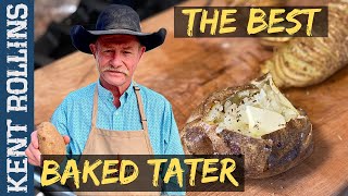 Best Baked Potato  How to Make Crispy Baked Potatoes and Hasselback Potatoes [upl. by Nayllij287]