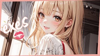 ♪ Nightcore  exes → Tate McRae Lyrics [upl. by Ayote347]