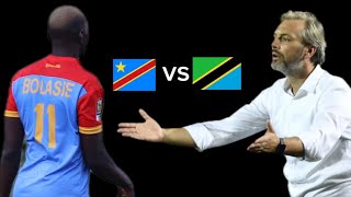 RD CONGO VS TANZANIE éliminatoires CAN 2025 [upl. by Jens]