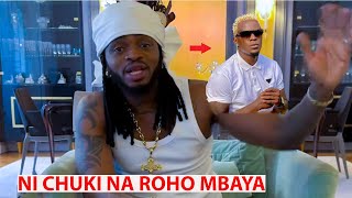 DIAMOND AFUNGUKA SABABU ZA KUFANYIWA VURUGU NA WILLY PAUL KENYA  NI CHUKI ROHO MBAYA TU [upl. by Gneh871]