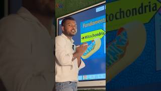 Why mitochondria are a powerhouse of cells  viral shorts science class10 mitochondria [upl. by Kemble]