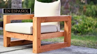 Como Hacer Una Silla De Madera [upl. by Maggs]