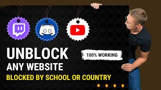 How to Unblock any Websites in 2023 without VPN  Blocked by School or Country [upl. by Dempstor834]