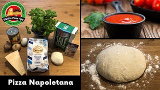 Die original neapolitanische Pizza  Das Rezept Teil 1 [upl. by Yelsek]