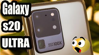 GALAXY s20 ULTRA en 2024 GAMA ALTA antiguo🤑MAS BARATO vale la pena [upl. by Einitsed]