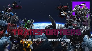 Transformers Raid of the Decepticons  Full Movie  StopMotion Film [upl. by Akima]