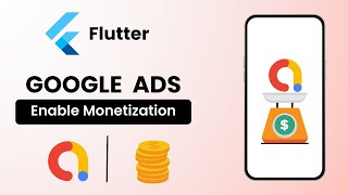 Flutter AdMob Banner Interstitial Rewarded Ads [upl. by Clova]