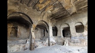 Uplistsikhe mysterious ancient cave city of Georgia [upl. by Clywd]