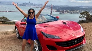 WHY THE NEW FERRARI PORTOFINO IS THE BEST 4 SEAT CONVERTIBLE EVER [upl. by Gianna]