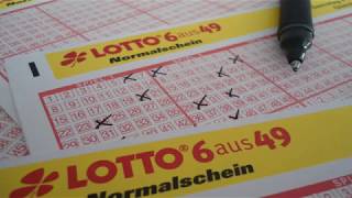 Lotto Ziehung Samstag 23092017 DoppelJackpot mit 12 Mio € lockt [upl. by Ennirroc97]