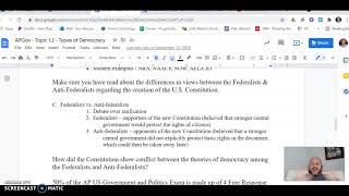 AP Gov  Topic 12  Part 3 [upl. by Nella78]