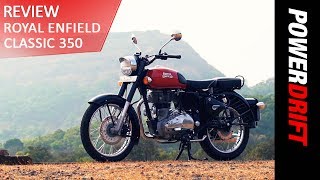 Royal Enfield Classic 350  Pride vs Objectivity  PowerDrift [upl. by Ijneb]