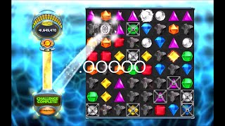 Bejeweled Twist  Classic Mode Levels 114115 [upl. by Beyer]