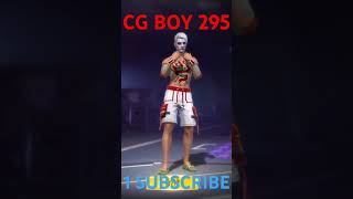 FREE FIRE CG BOY 295😭😭😭 [upl. by Notsew]