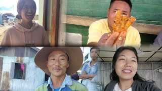 Kiphire village Baptist Church  Slate Thalai vlogs 🙏 [upl. by Trini]