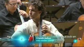 Leonard Elschenbroich  SaintSaens cello concerto [upl. by Eylhsa]