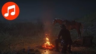 RED DEAD REDEMPTION 2 Music 🎵 Ending Theme 5 Relaxing Gaming Music  RDR2 Soundtrack  OST [upl. by Alves]