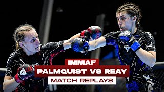 Hanna Palmquist vs Lauren Reay  FULL FIGHT  2023 IMMAF World Championships [upl. by Anilam]