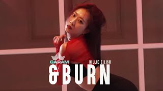 Billie Eilish  ampburn│GARAM CHOREOGRAPHY [upl. by Hau767]