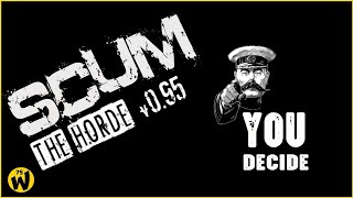 SCUM 095  Our Fate Is In Your Hands  Community Livestream [upl. by Ased]