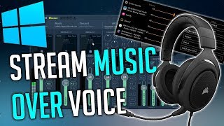 Stream Music Over Voice Chat  Youtube Spotify Soundcloud and More [upl. by Pozzy]