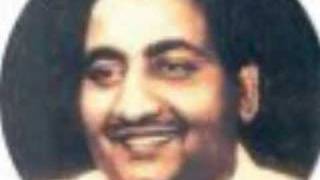 Darde minat kashe  Mohammad Rafi Ghazal [upl. by Mady382]