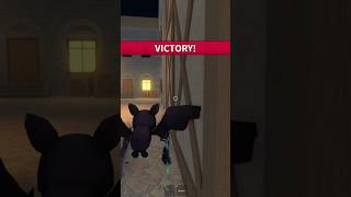 Watch until the end😂Murder Mystery memesrobloxmm2funnymemes mm2funnymoments funnyvideoroblox [upl. by Eilyr56]