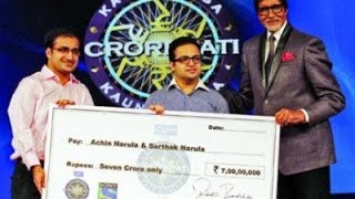 Kaun Banega Crorepati 2014  First 7 Crore Winner  KBC Full Episode 7 October [upl. by Ennagrom]