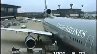 THE SIGHT amp THE SOUND  United Airlines DC10 N1857U documentary from Tokyo to Seoul [upl. by Marchak]