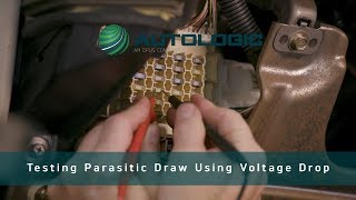 The Best Way to Test Parasitic Draw Using Voltage Drop Across Fuses [upl. by Ennyl]