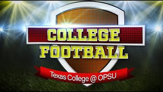 PTCI College Football  Texas College vs OPSU [upl. by Durkee]