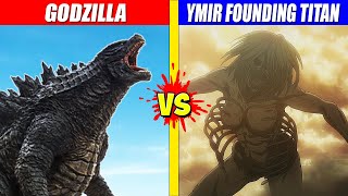 Godzilla vs Ymir Founding Titan  SPORE [upl. by Bushweller975]