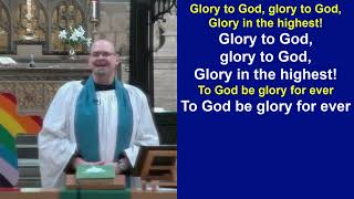 Parish Eucharist 15th September 2024  Talking Jesus [upl. by Loggins]