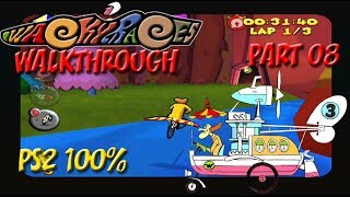 Wacky Races PS2 100 Walkthrough Part 08 [upl. by Zia]