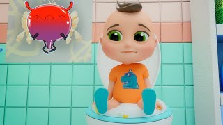 Potty Training Song  I Peed In My Potty Learn Good Habits  Kids Cartoon  Baby Berry [upl. by Kcirted687]