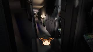 Pranking Foxxy With Doors phasmophobia vtuber shorts [upl. by Wiles823]