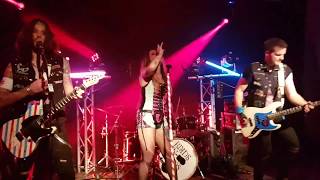 Supernova Plasmajets  Maniac Flashdance Cover live  Taubenrock Open Air 2017 Viernheim [upl. by Cassey]