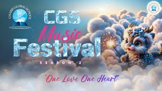 CGS MUSIC FESTIVAL SEASON 2  SESSION 1 [upl. by Zitah]