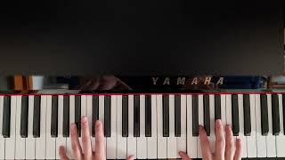 Cant del Barça 🔵🔴 FCBarcelona anthem  🎹 piano tutorial by Enrico Siboni [upl. by Arykahs]