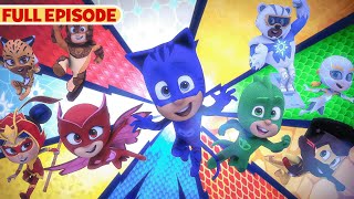 PJ Masks Power Heroes First Full Episode  S1 E1  NEW SHOW  Heroes Everywhere  disneyjr [upl. by Tillman99]