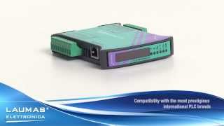 TLBPROFINET  digital weight transmitters PROFINET IO  RS485 ModBus RTU  LAUMAS [upl. by Doelling]