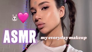 🐰🐰✨ASMR МОЙ ЕЖЕДНЕВНЫЙ МАКИЯЖБОЛТАЮAEGYOSAL MY EVERYDAY MAKEUP TALKING WHISPERING ASMR✨🐰🐰 [upl. by Noxas]