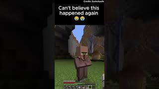 Why always me 😂😭minecraft funnyshorts funny humour shorts [upl. by Naaitsirhc]