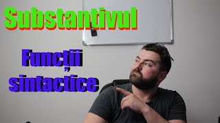 Substantivul functii sintactice lecție video pentru evaluarea națională [upl. by Zorana]