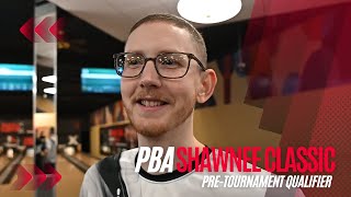 2023 PBA Shawnee Classic Pro Bowling Tournament Qualifier [upl. by Spain]