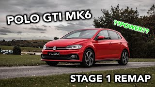 VW Polo GTI 20 TSI Remap Stage 1 Review [upl. by Clawson]