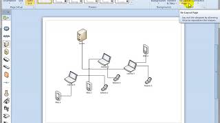 541 Experimenting with Layout in Visio 2010 [upl. by Mccully]