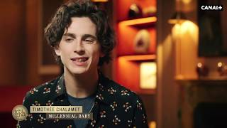 Timothée Chalamet Millennial Baby  Reportage cinéma [upl. by Nairdna]